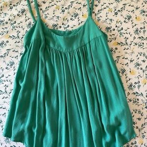 GAP Teal Camisole Top